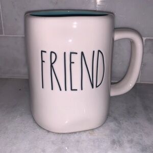 RAE DUNN “FRIEND” MUG